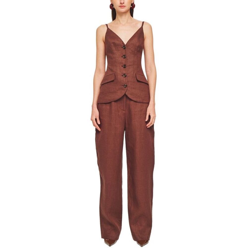 Ronny Kobo Womens  Oliver Vest - Picture 3 of 4
